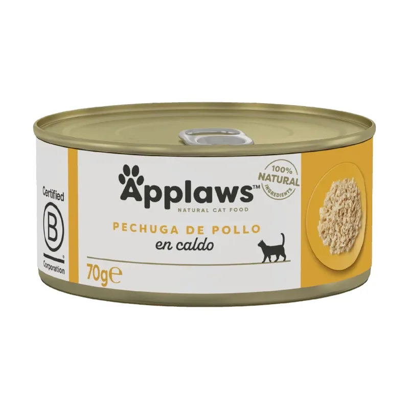 Applaws 70 g Pechuga de Pollo lata