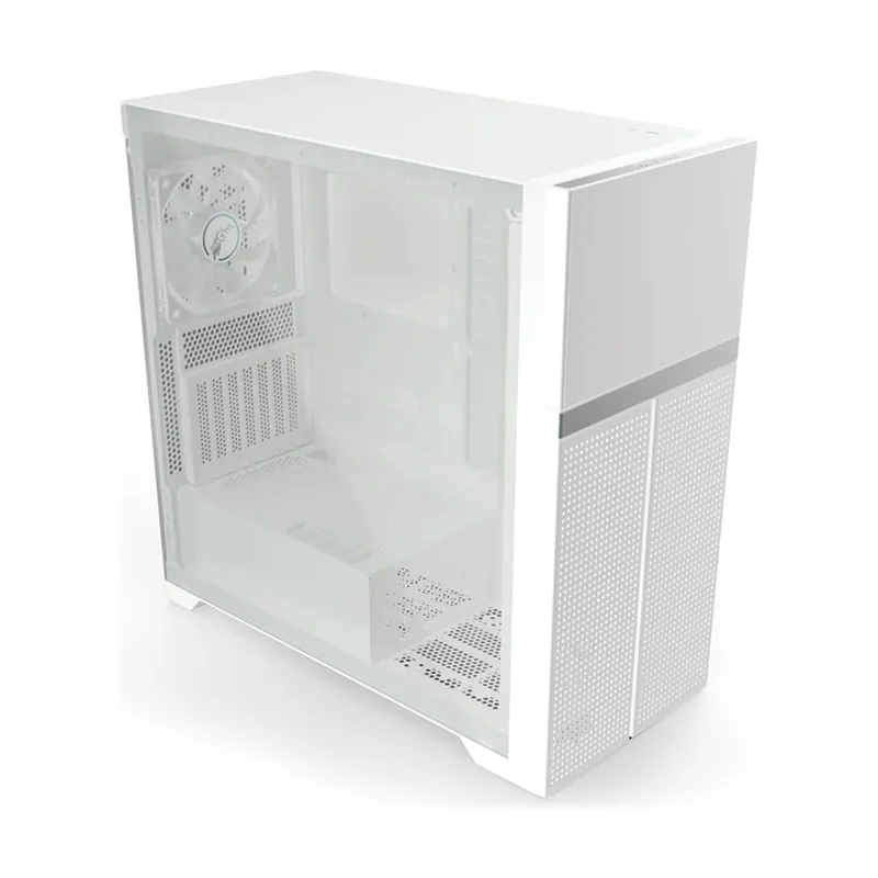 Caja atx semitorre vk02 lite cristal templado