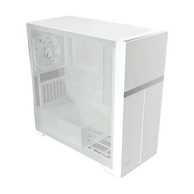 Caja atx semitorre vk02 lite cristal templado