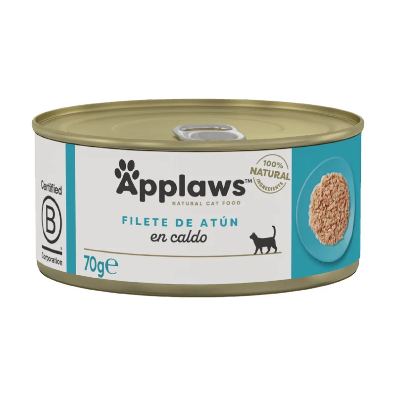 Applaws 70 g Filete de Atún lata