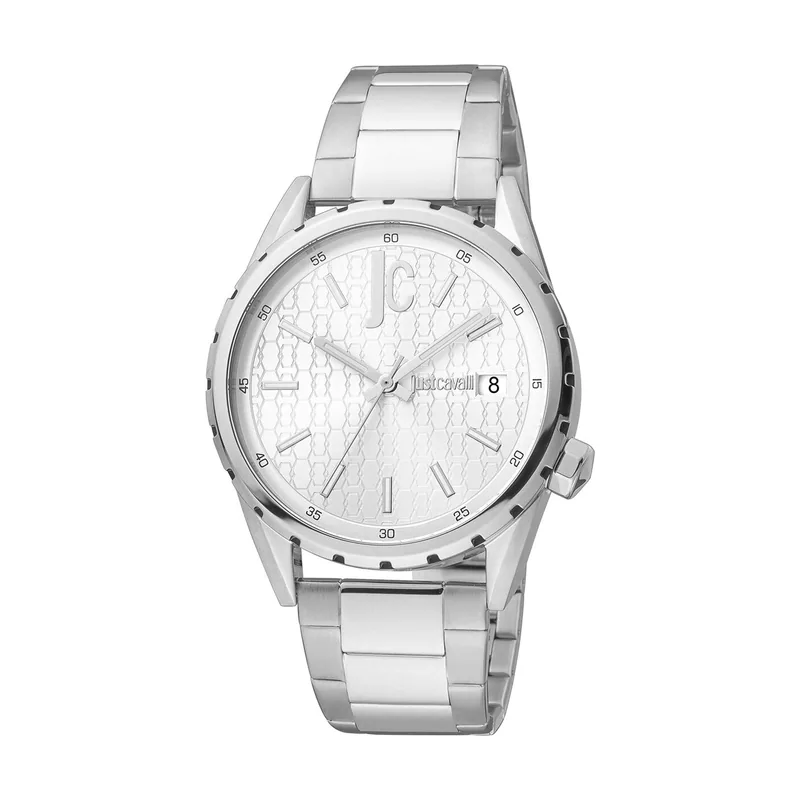 Reloj Hombre Analogico Cuarzo con Correa de Acero Inoxidable JC1G217M0055