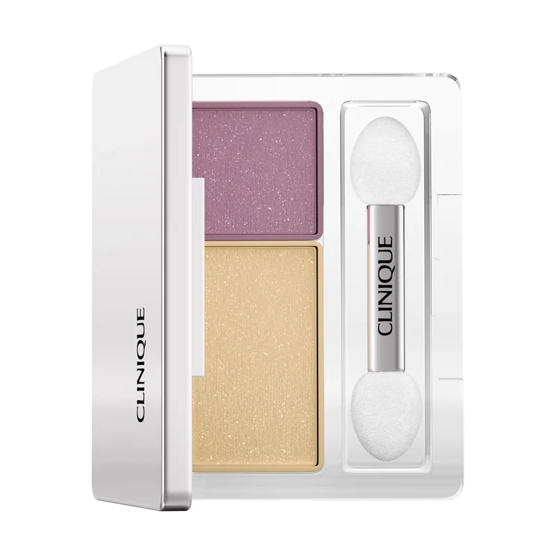 Clinique All About Shadow Dúo De Sombras Beach Plum 2.2G