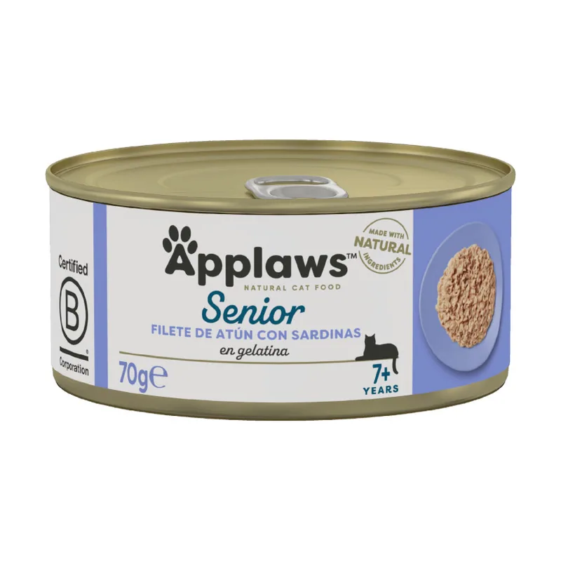 Applaws 70 g Senior Atún y Sardina lata