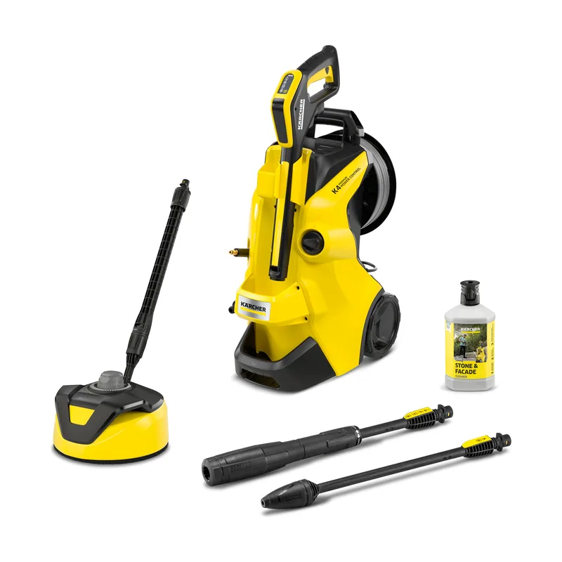 Limpiador de alta presión K 4 Premium Power Control Flex Home
