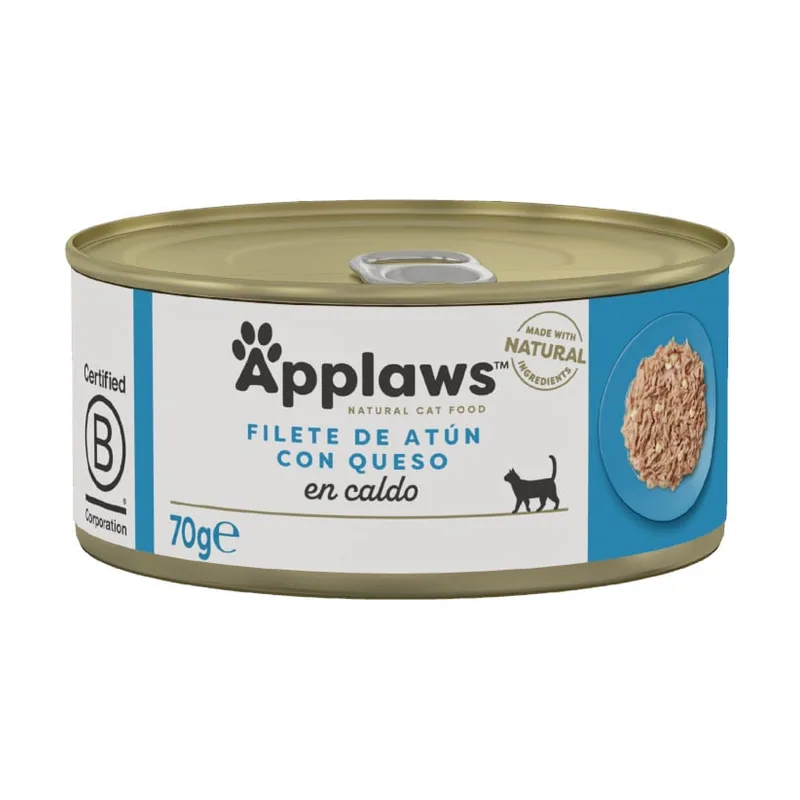 Applaws 70 g Atún con Queso lata