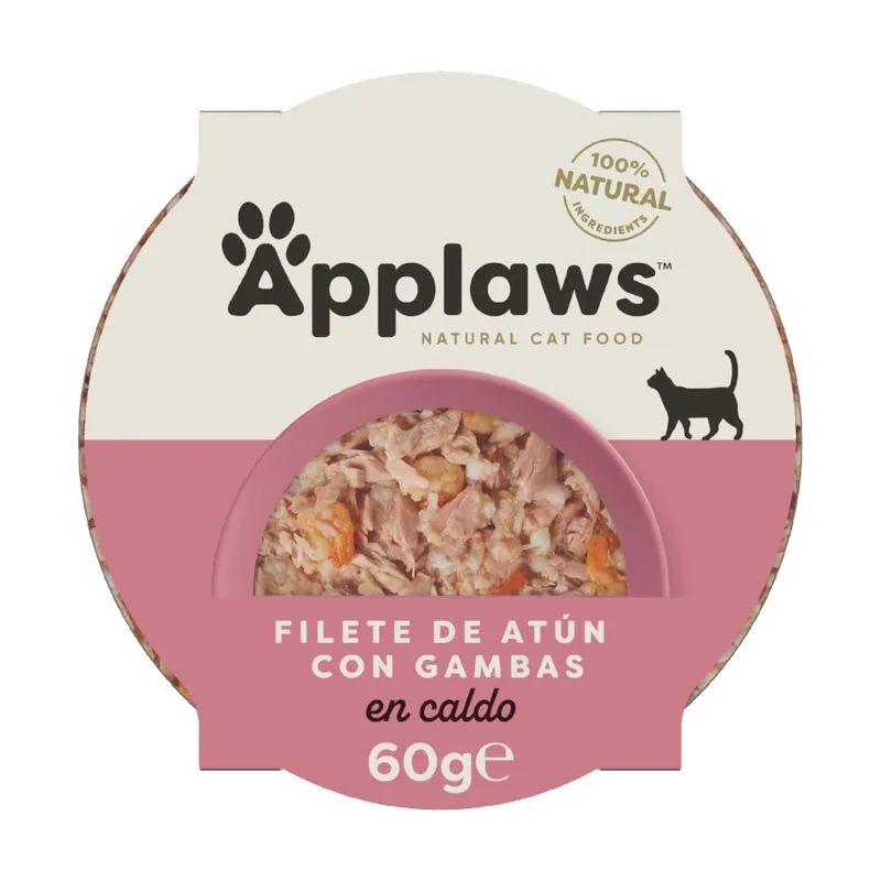 Applaws 60 g Atún y Gambas tarrina