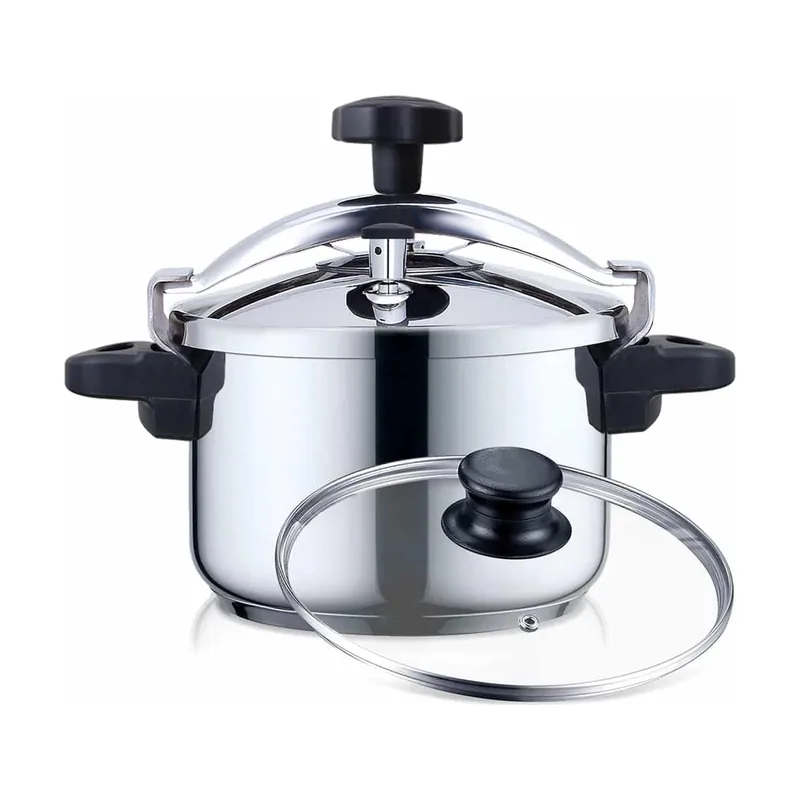 Olla A Presió Inox Plus 10L