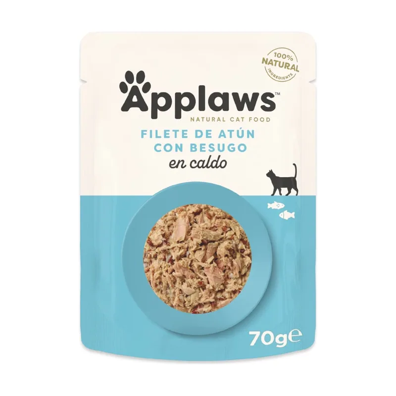 Applaws 70 g Atún y Besugo sobre