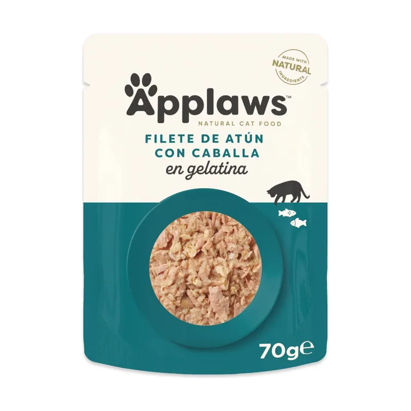 Applaws 70 g Atún y Caballa en gelatina sobre