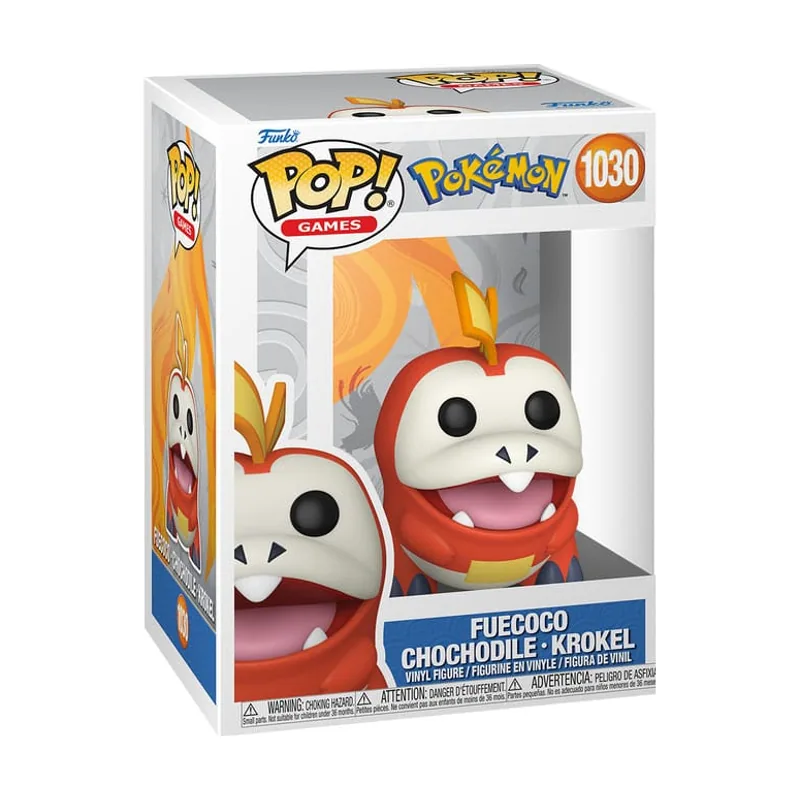 Pop! Games Pokemon