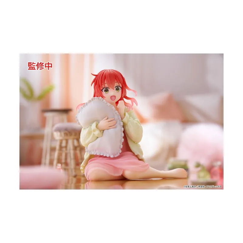 Bocchi the rock! estatua pvc desktop cute figure ikuyo kita room wear ver. 13 cm
