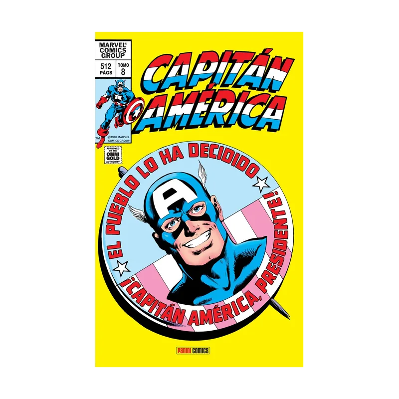 Marvel gold capitán américa 8. el capi
