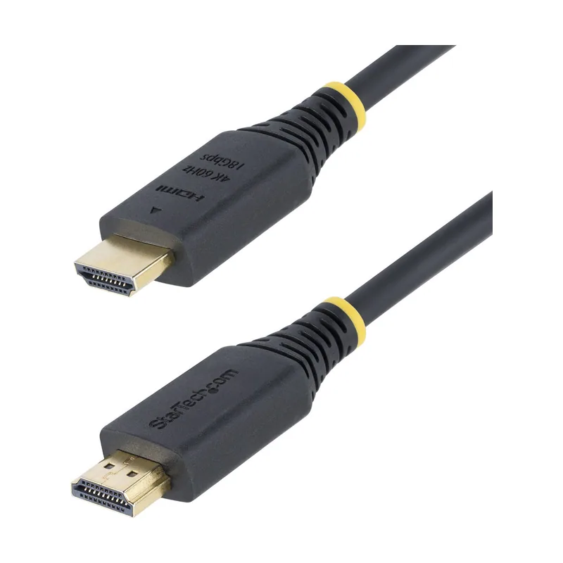 Cable HDMI Certificado Alta Velocidad 1m