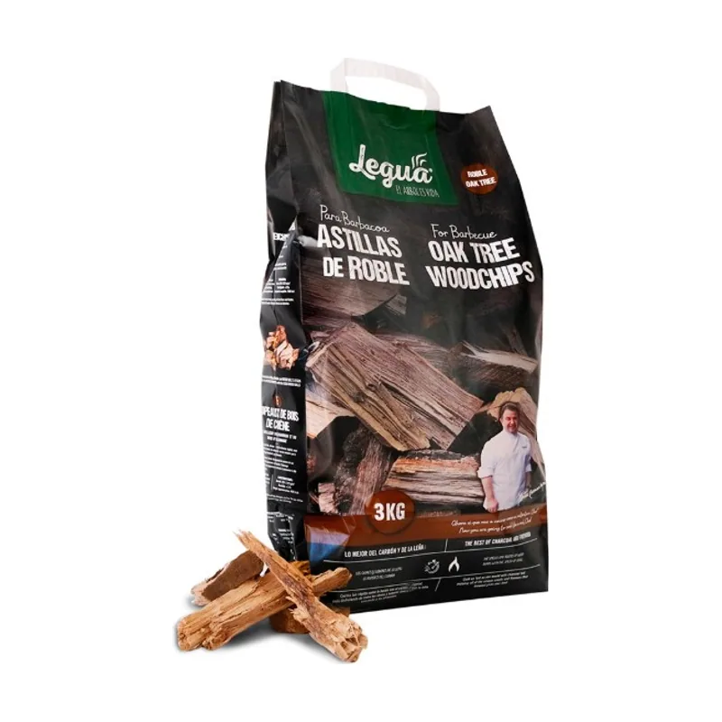 Astillas de roble 3 kg