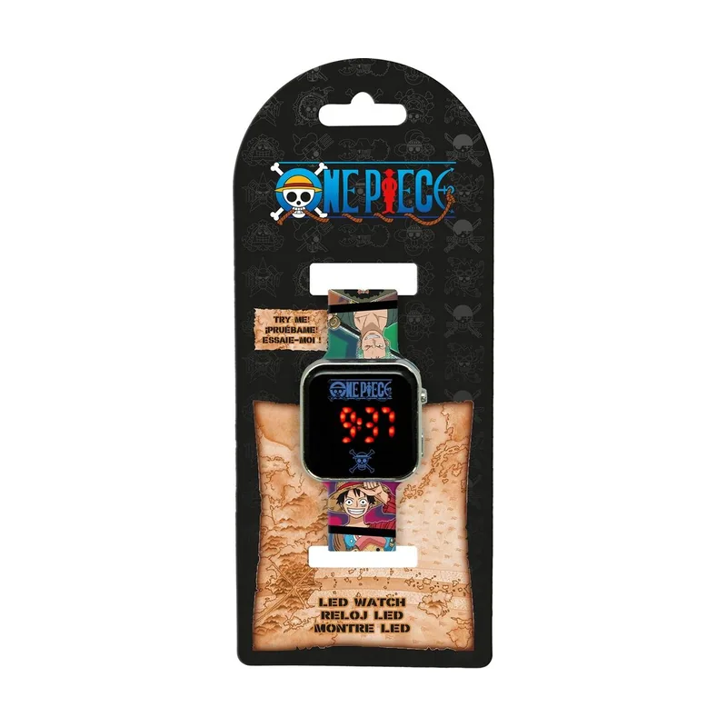 Reloj Led One Piece