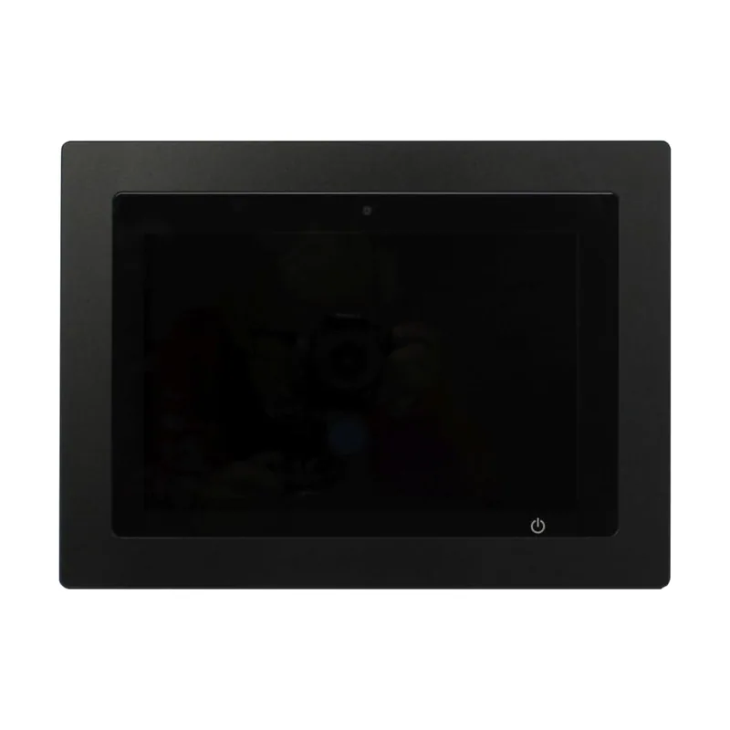 Touch Display Tablet 10 Zoll zbh. Blende für Einbaurahmen