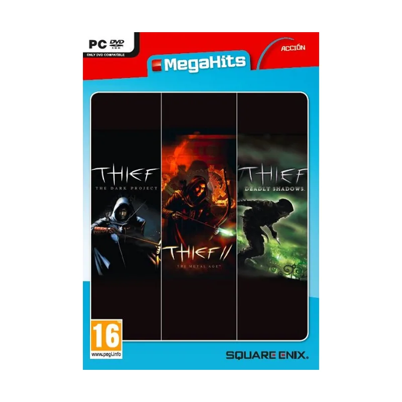 MegaHits Triple Pack Thief