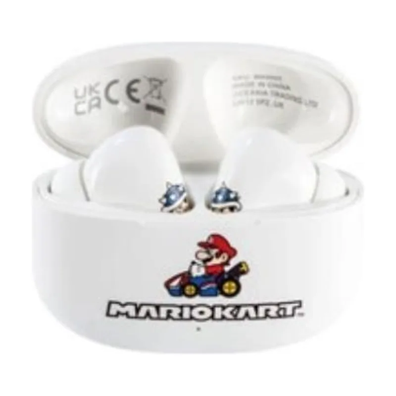 OTL Auriculares Inalámbricos con Bluetooth de Mario Kart