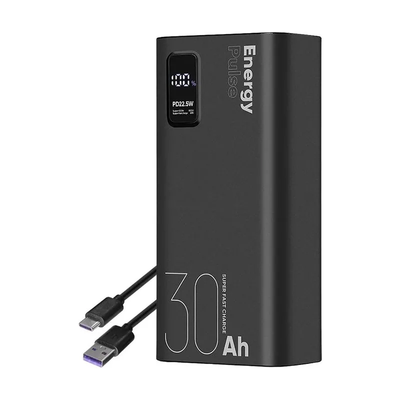 Powerbank energypulse 30000 mah 22,5 w
