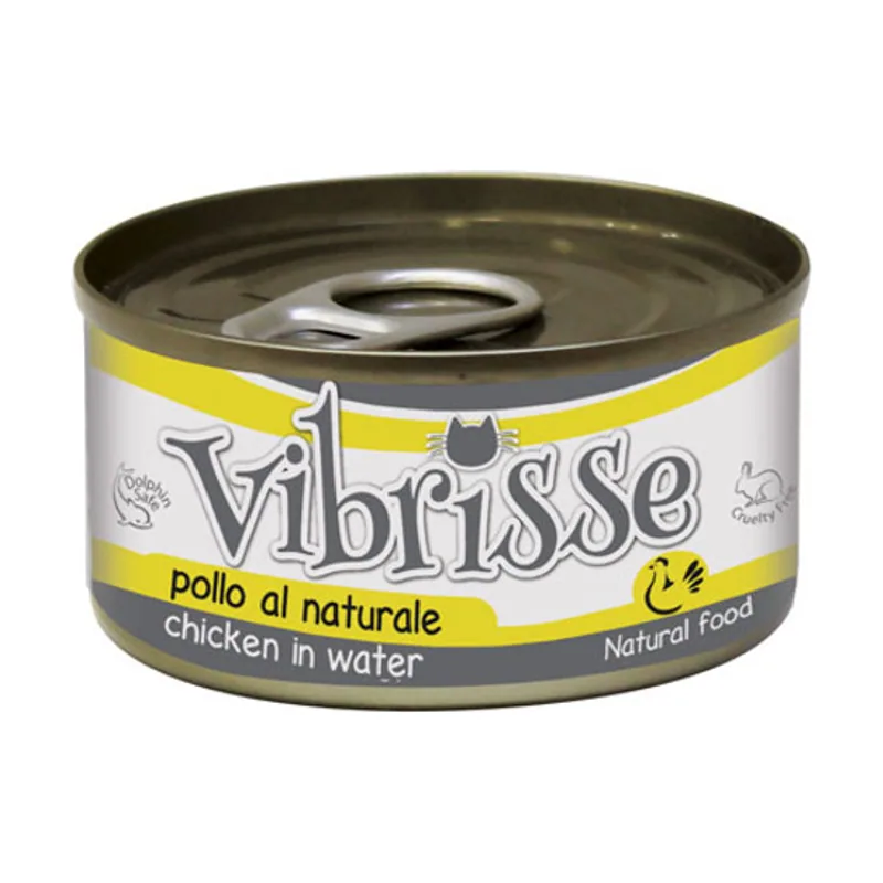 Croci 70 g Vibrisse Pollo lata