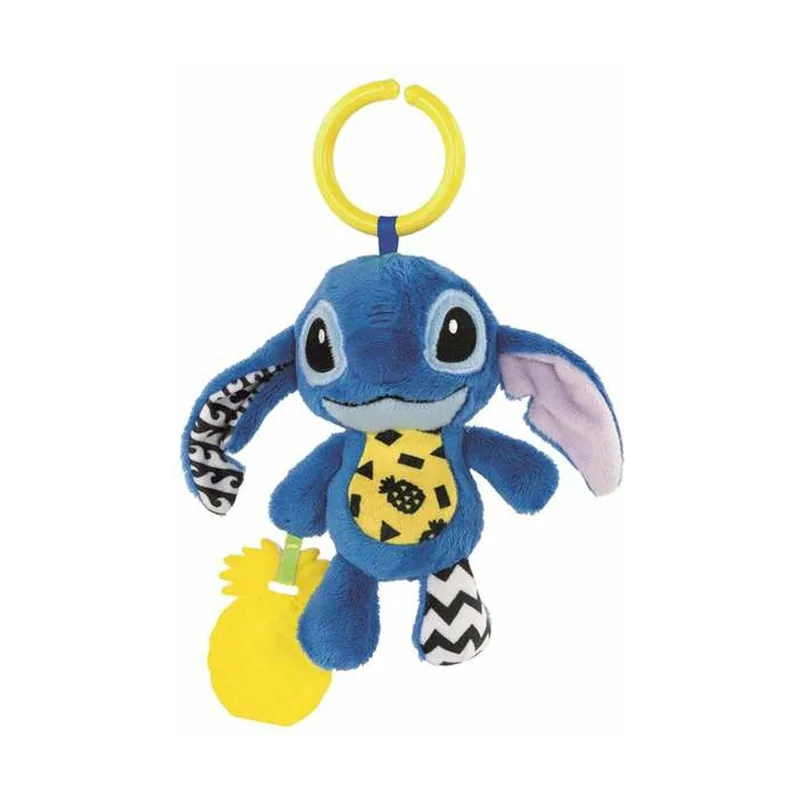 17919 Disney Baby On The Go Plush Stitch Plush Toy for Newborns