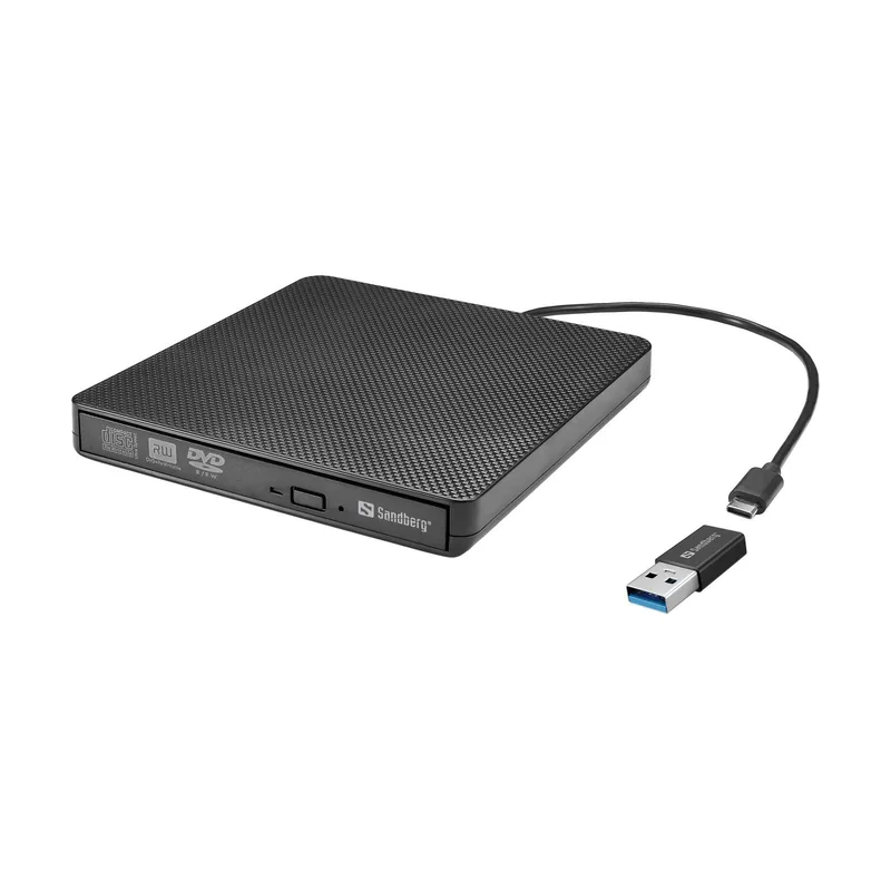USB-C/A DVD Drive