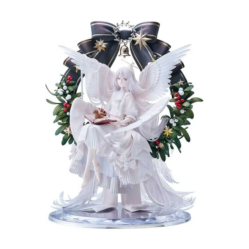 Company Figura de revelación de PVC Campana de la Noche Santa