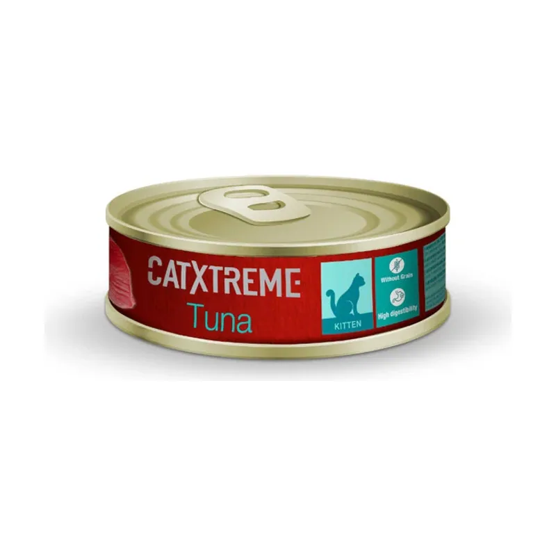 Catxtreme 170 g Kitten Atún Lata