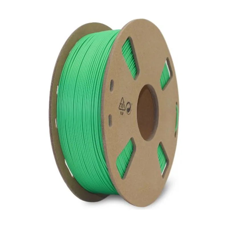 HP3DR-PLGR material de impresión 3d Ácido poliláctico PLA Verde 1 kg