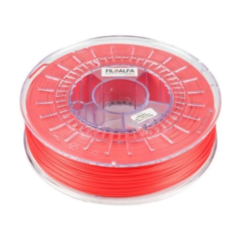 1ASP40007 material de impresión 3d ABS Rojo 700 g