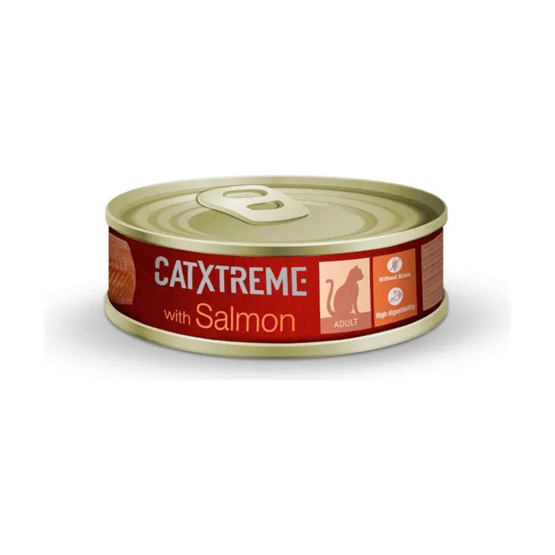 Catxtreme 170 g Sterilised Salmón en paté lata