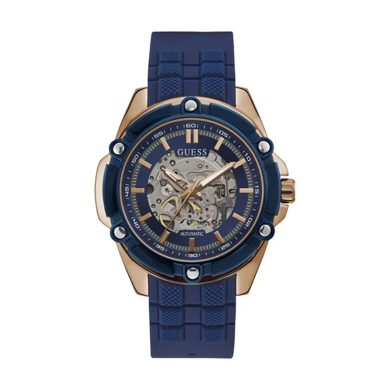 Guess Analógico Modelo Reloj Bolt GW0061G3. Marca