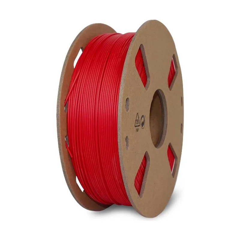 HP3DR-PLRD material de impresión 3d Ácido poliláctico PLA Rojo 1 kg