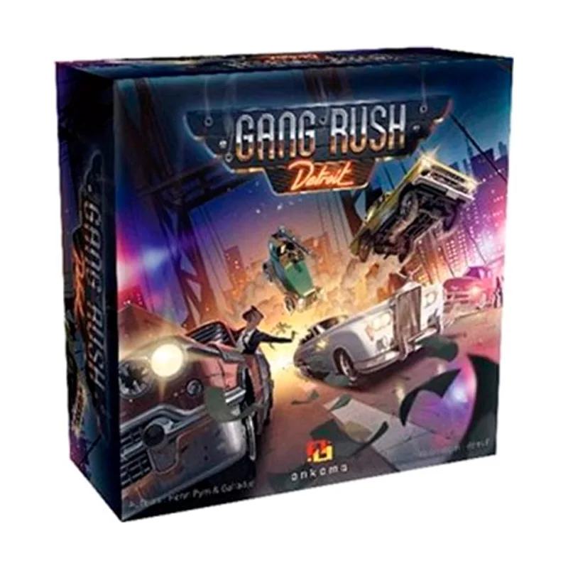 Gang rush detroit