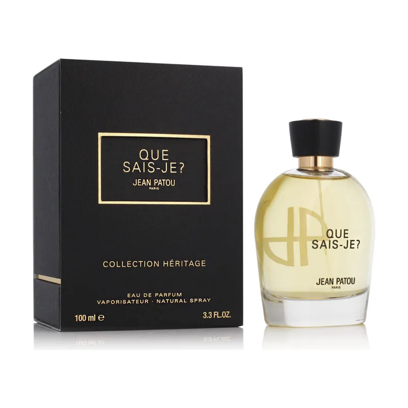 Jean Patou Que Sais Je Eau De Toilette Vapo Paquete 1er 1 x Heritage Collection