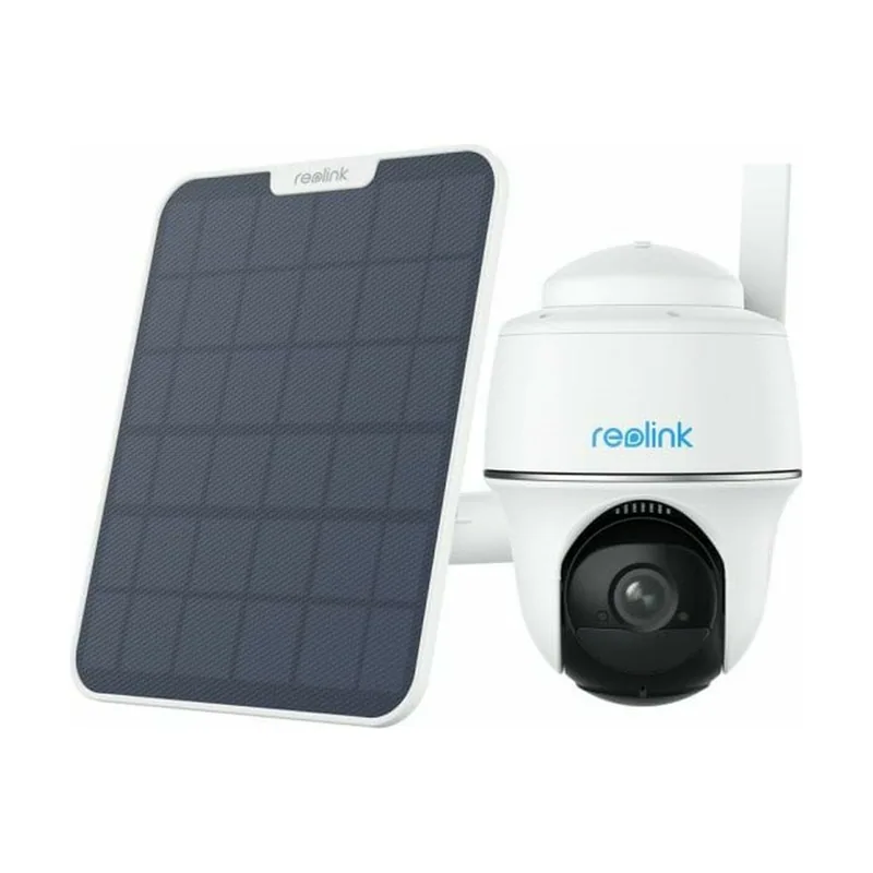 Cámara de Seguridad con Batería PT Energía Solar Visión Nocturna en HD 2K+
