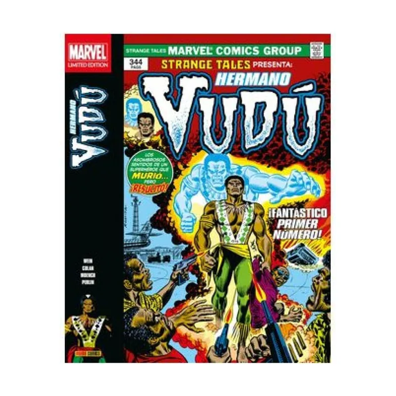 Marvel limited hermano vudó Marvel Limited Edition