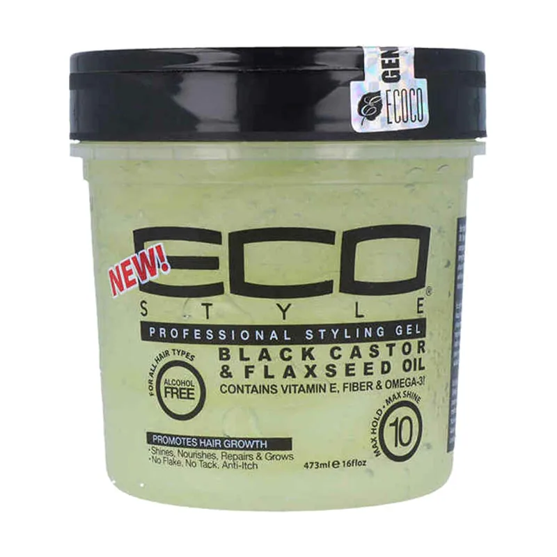 Cera styling gel black castor 473 ml