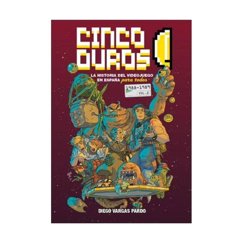 Cinco Duros LA Historia DEL Videojuego EN Para Todos VOL. 2