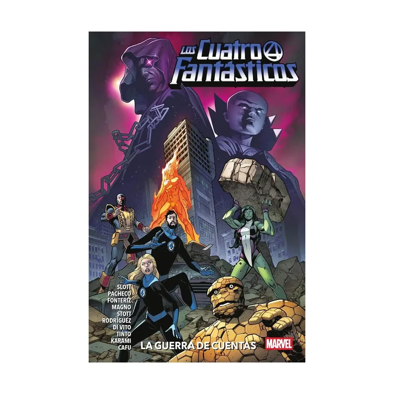 Los Cuatro Fantásticos 10. La guerra de cuentas Marvel Premiere
