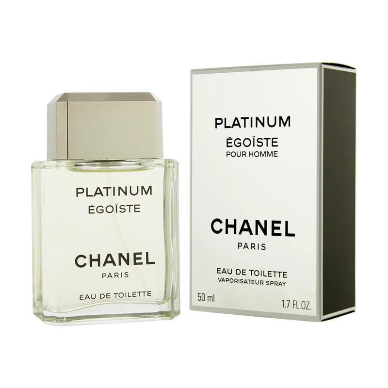Perfume hombre egoiste platinum pour homme edt