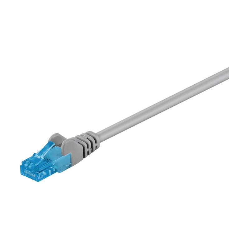 55419 cable de red Gris 1 m Cat6a U/UTP UTP