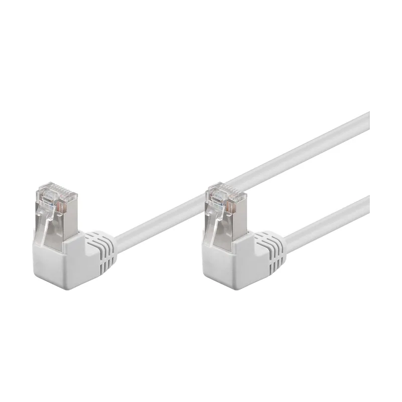 96060 cable de red Blanco 0,25 m Cat5e F/UTP FTP
