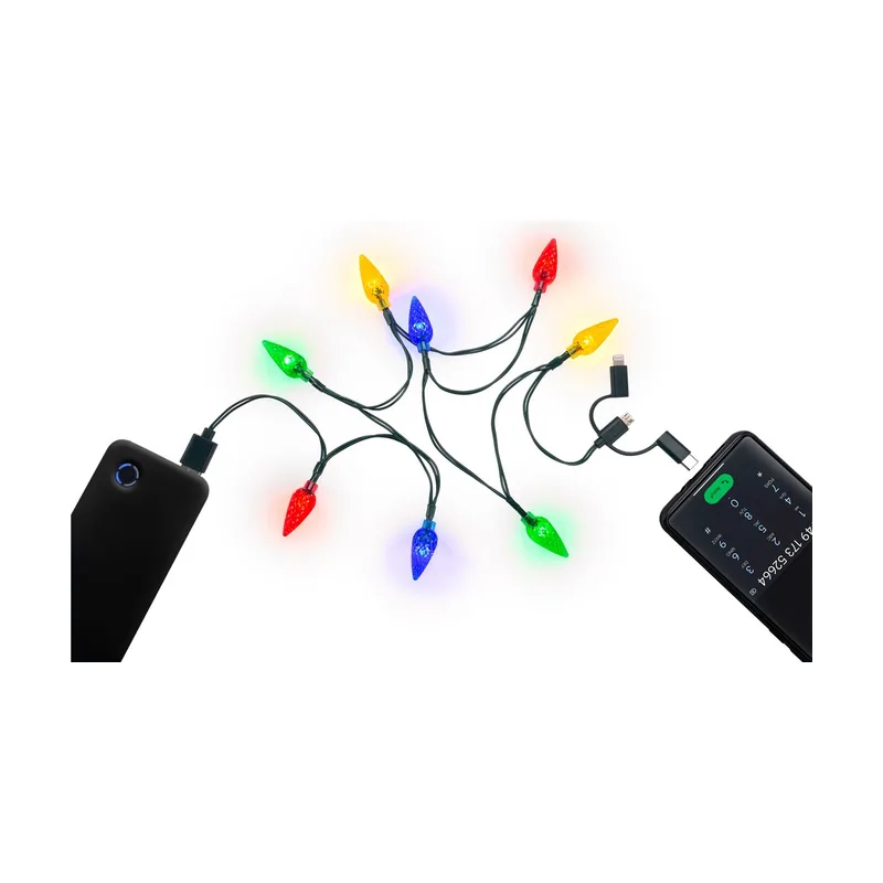 60339 iluminación decorativa Fairy lights 8 bombilla s