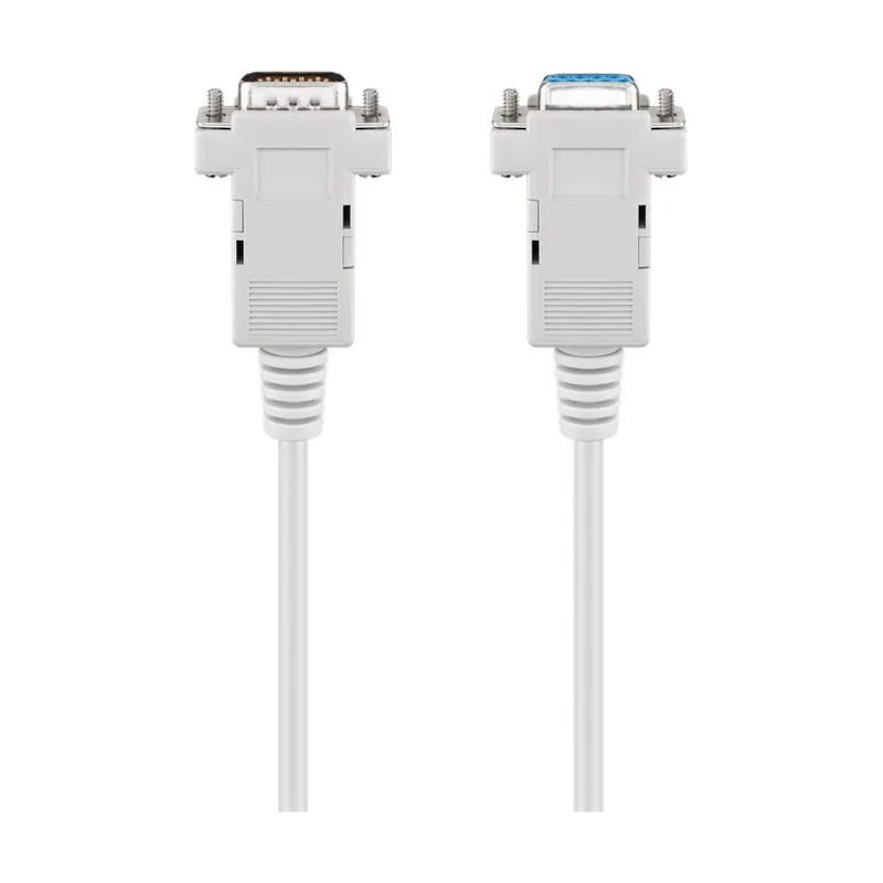 Wentronic Cable conector D-Sub 9 pines a conector D-Sub 9 pines