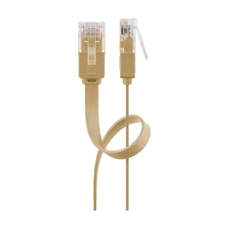 95881 cable de red Marrón claro 10 m Cat6 U/UTP UTP