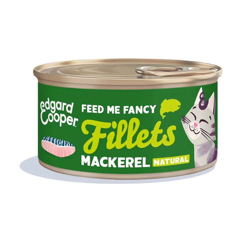 Edgard & Cooper 70 g Filetes de Caballa Lata