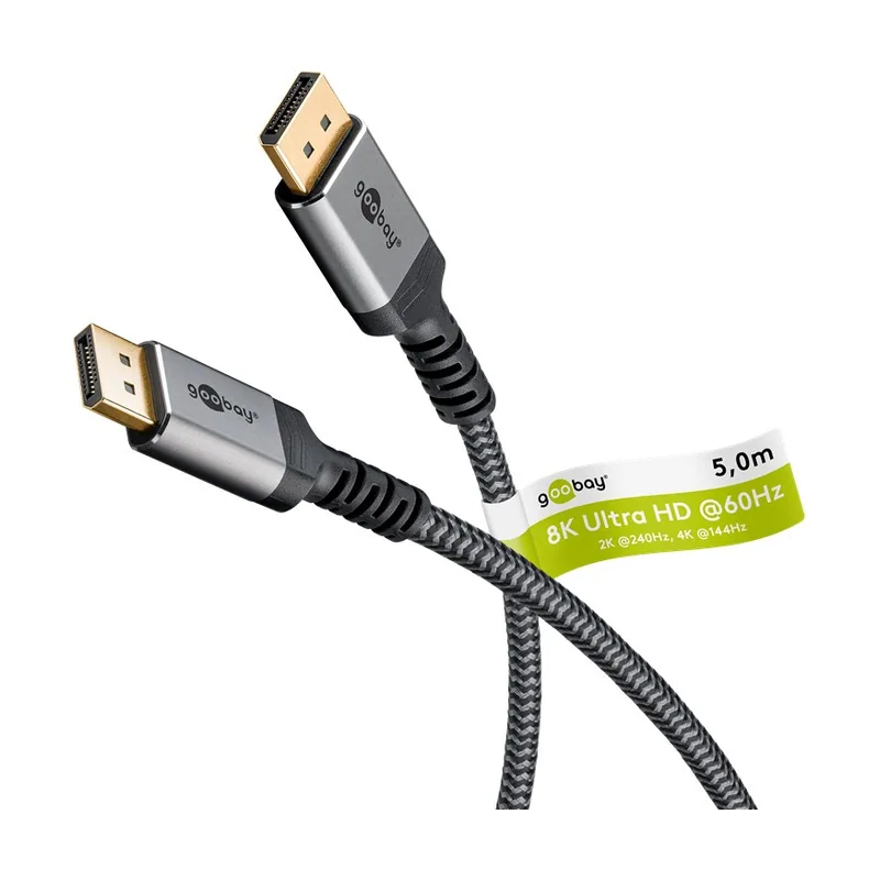GooBay 65267 Cable DisplayPort 1.4 hasta 8K @ 60 Hz