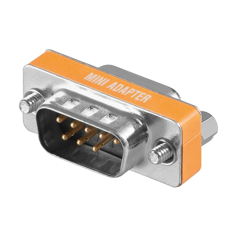 50687 cambiador de género para cable D-Sub/RS-232