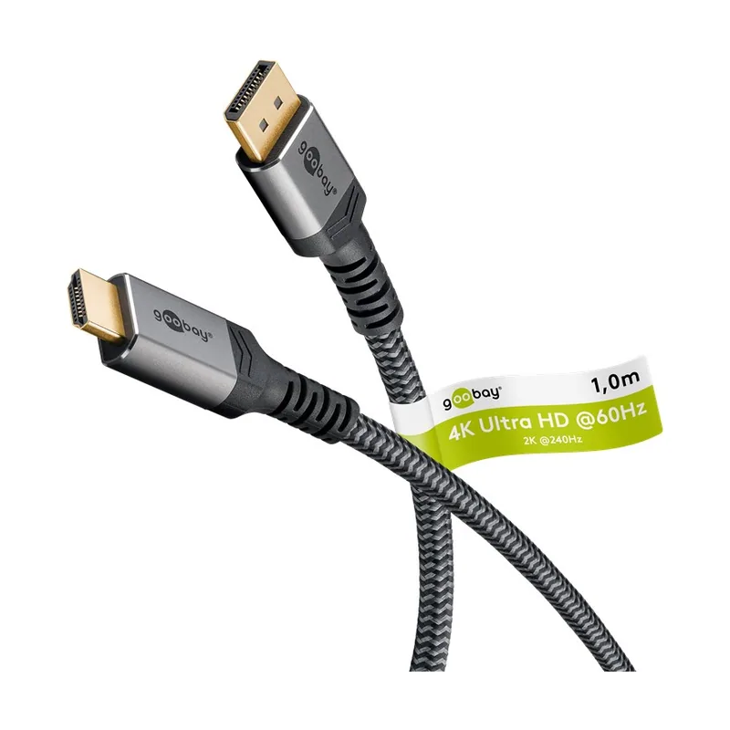 65268 Cable DisplayPort a HDMI 4K @ 50/60 Hz UHD